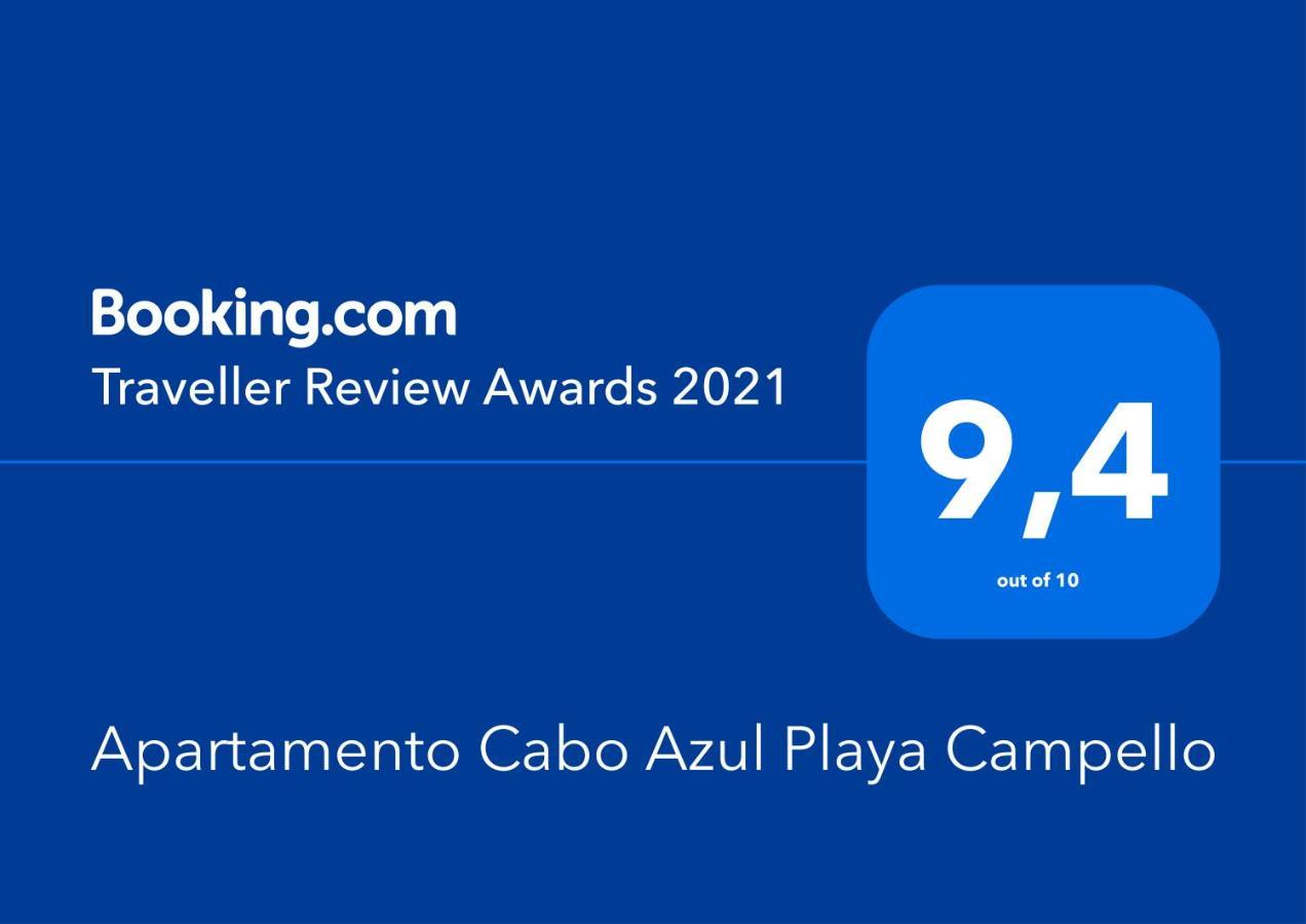 Apartamento Cabo Azul Playa Campello El Campello Luaran gambar
