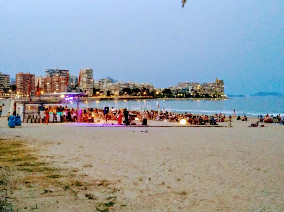 Apartamento Cabo Azul Playa Campello El Campello Luaran gambar